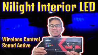 How to install Nilight LED Atmosphere Lights [upl. by Urana894]