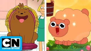 Best Bear Behavior  We Bare Bears amp We Baby Bears  Cartoon Network [upl. by Monah121]