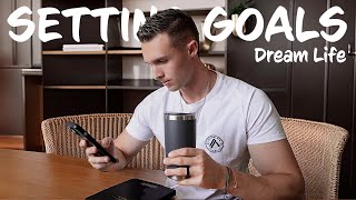 Mid 20s Diaries  2024 Goal Setting Healthy Habits amp Productive [upl. by Eycal]