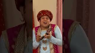 SalimVasu लाये Urvashi के लिए जूती  AkbarBirbal ComedyShow KikuSharda shorts [upl. by Osei23]