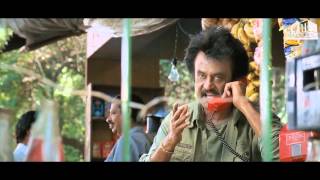 Sivaji  Sivaji calls Adiseshan from outside the income tax office Rajini Punch dialogue [upl. by Etiam]