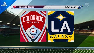 EA FC 25  Colorado Rapids vs La Galaxy  Mls  UHD 4K 60fps [upl. by Eniffit370]