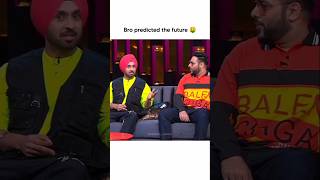 Diljit Dosanjh amp Badshah Predicted The Future diljitdosanjh badshah [upl. by Sergo]