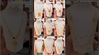 Gold Chain Set designs for Daily wear trending goldjewellery shortsvideo [upl. by Ileana29]