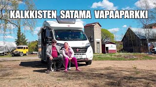 Kalkkisten Satamassa Vapaaparkissa sekä Pulkkilanharju [upl. by Analad372]