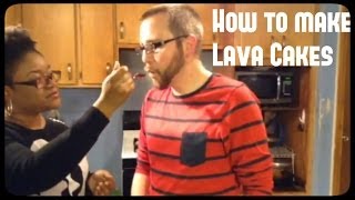 Lets Cook How to Make Molten Lava Cakes [upl. by Mya405]