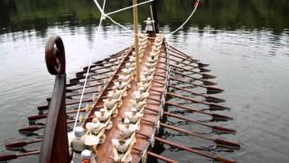 R C Viking Long Boat Model [upl. by Dever]