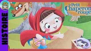 Le Petit Chaperon rouge  Livre audio  Histoire du soir  Conte pour enfants pour sendormir [upl. by Ehctav]