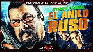 EL ANILO RUSO  STEVEN SEAGAL  PELICULA COMPLETA DE ACCION EN ESPANOL LATINO [upl. by Leugimesoj]