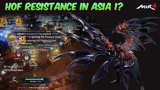 MIR4  HOF RESISTANCE IN ASIA 1 BDV4F [upl. by Avik]