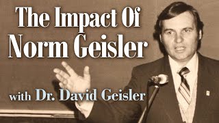 The Impact Of Norm Geisler  Dr David Geisler on LIFE Today Live [upl. by Pfaff]