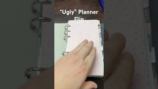 Ugly Planner Flip  functionalplanner  Filofax work planner flip [upl. by Amelia]