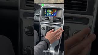 Apple CarPlay Volvo XC60 carplayukraine applecarplay androidauto [upl. by Dajma]