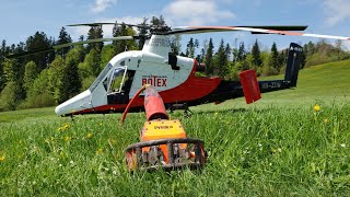 Rotex Helicopter Langnau im Emmental [upl. by Adnilak843]