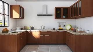 Indian Kitchen Designs for Small Kitchens Ideas [upl. by Adnawuj]