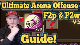 Ultimate Arena Offense Guide  Summoners War [upl. by Koren844]