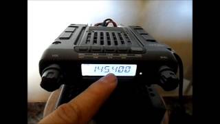 FT 1500 Yaesu Brasil [upl. by Ela]