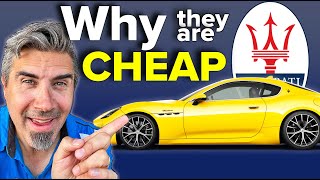 Why a Used Maserati Is So CHEAP [upl. by Nnylyaj]