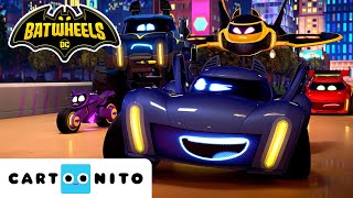 BadWheels  Batwheels  Cartoonio  Cartoons for Kids [upl. by Ettessil]