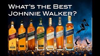 WHATS THE BEST JOHNNIE WALKER WHISKY [upl. by Eastman563]