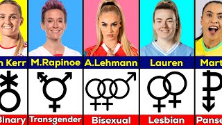 LGBTQ Women Football Players in Real Life [upl. by Drapehs172]