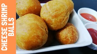 Croquette Crevette et Fromage  Croquette  Cheese Shrimp Balls  Mauritius  TheTriosKitchen [upl. by Ttik]