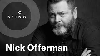 Nick Offerman — Working with Wood and the Meaning of Life [upl. by Losyram2]