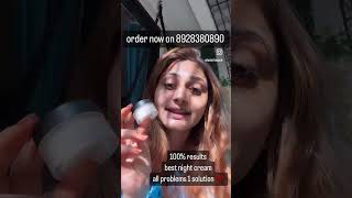 best night whitening cream order 8928380890 insta Roortonoor shortsviral whiteningcream fyp [upl. by Hogue]