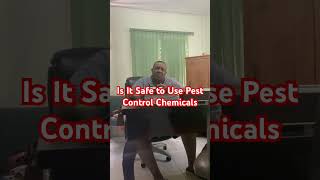 Is it safe to use pest control chemicals pestcontrol exterminators jamaicanbusiness [upl. by Cai]