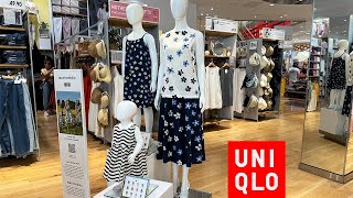 UNIQLO NEW IN SUMMER 2024 🇫🇮 MARIMEKKO COLLECTION PREMIERE [upl. by Vanya]