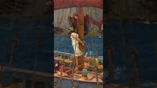 Ulysses and the Sirens 1891 by John William Waterhouse [upl. by Tallou]