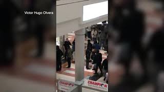 Footage of Hanes Mall incident [upl. by Nnewg104]