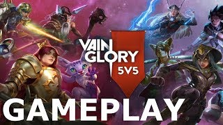 Vainglory  PC Gameplay [upl. by Arrimat745]