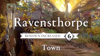 Ravensthorpe theme Assassins Creed Valhalla soundtrack 4K60 [upl. by Lavine]