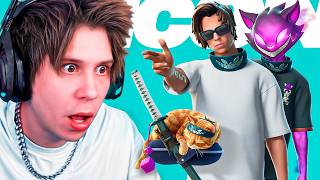 PRESENTANDO MI SKIN DE FORTNITE [upl. by Naynek]