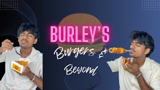 Trying Burley’s Burgers and Beyond 🍔💕 [upl. by Irol]