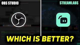 OBS Studio OR Streamlabs OBS Which Is Better  2024 Guide [upl. by Nitsyrc459]