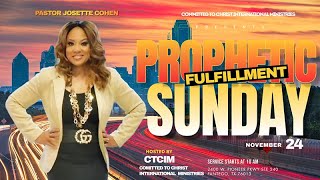 Prophetic Fulfillment  Pastor Cohen [upl. by Znarf]