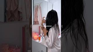 10 Step Glass Hair Routine For Low Porosity Hair 🪞🎀🛁✨ [upl. by Cynthie]