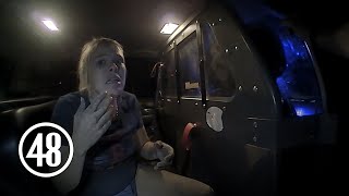 Police body cameras capture a wife in distress following the shooting of her husband [upl. by Canica290]