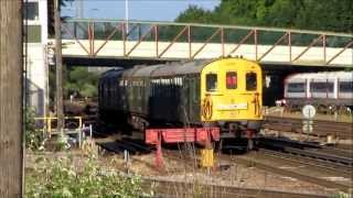 Hastings Unit 1001 working The Weymouth Envoy Railtour 20072013 [upl. by Dole]