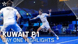 Kuwait City Premier Padel P1 Highlights day 1 men [upl. by Ajiat]