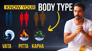 WHAT IS YOUR DOSHA  YOUR BODY TYPE  VATA PITTA KAPHA TRI DOSHA [upl. by Kinney932]