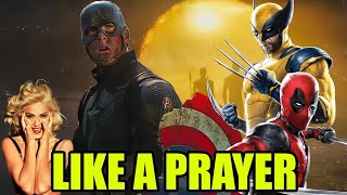 Avengers： Endgame Portals Scene but with ⧹＂Like A Prayer⧹＂ Choir from Deadpool amp Wolverine [upl. by Keefe229]