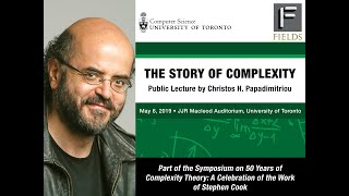 The Story of Complexity  Christos Papadimitriou [upl. by Karla]