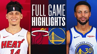 HEAT at WARRIORS  FULL GAME HIGHLIGHTS  December 28 2023 [upl. by Fesuoy965]