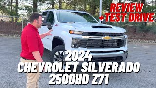 2024 Silverado 2500HD Z71  Full Review amp Test Drive [upl. by Repinuj]