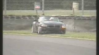 Huge Bmw Z4 crash [upl. by Patty]