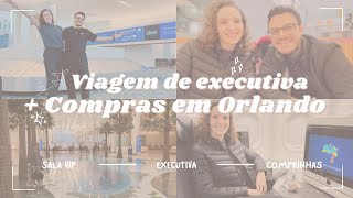 VIAJANDO DE EXECUTIVA  LOJAS IMPERDÍVEIS EM ORLANDO I VLOG 1 [upl. by Noakes]