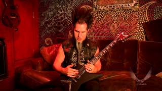 Wayne Static of StaticX discusses his Custom Dean Modifier [upl. by Lynch]